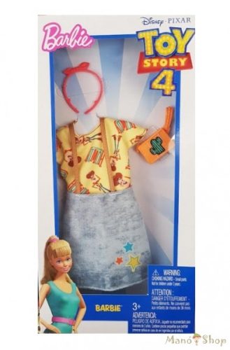 Barbie ruha szettek karakterekkel - Toy Story (FXK77)