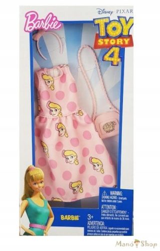 Barbie ruha szettek karakterekkel - Toy Story (FXK78)