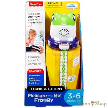 Fisher-Price Mérjük meg együtt! Breki