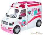 Barbie mentőautó fénnyel és hanggal (FRM19)