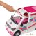 Barbie mentőautó fénnyel és hanggal (FRM19)