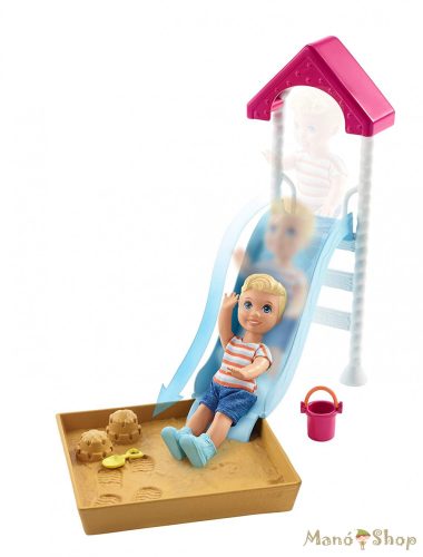 Barbie - Skipper Babysitters - Homokozó játékszet