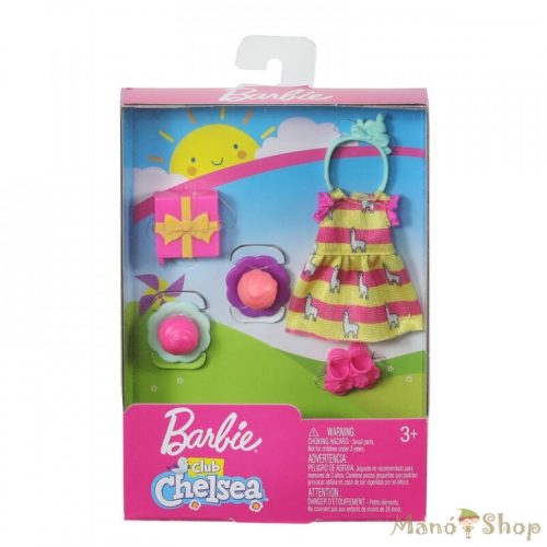 Barbie Chelsea ruha szettek GHV61