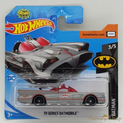 Hot Wheels - Batman - TV Series Batmobile (FYB90)