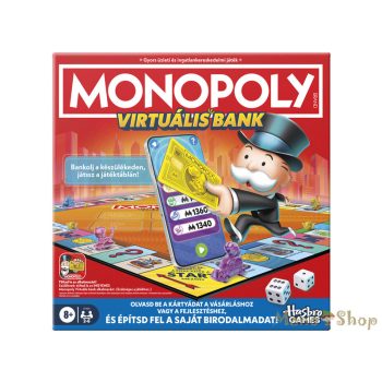 Hasbro Monopoly Virtuális Bank (G1424)