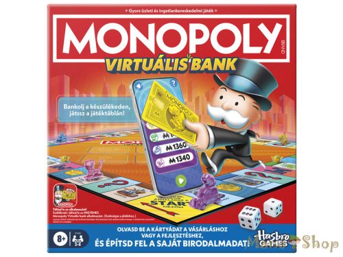 Hasbro Monopoly Virtuális Bank (G1424)