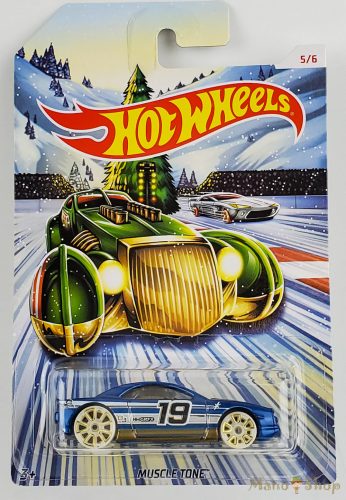 Hot Wheels - Holiday Hot Roads - Muscle Tone