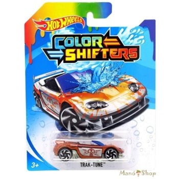 Hot Wheels színváltós kisautó - Trak-Tune
