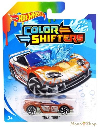 Hot Wheels színváltós kisautó - Trak-Tune