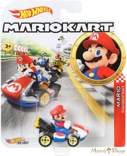 Hot Wheels - Mario Kart - Mario (GBG26)