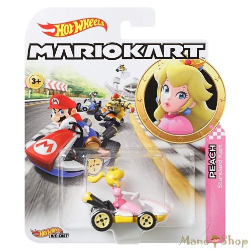 Hot Wheels - Mario Kart - Pricess Peach (GBG28)