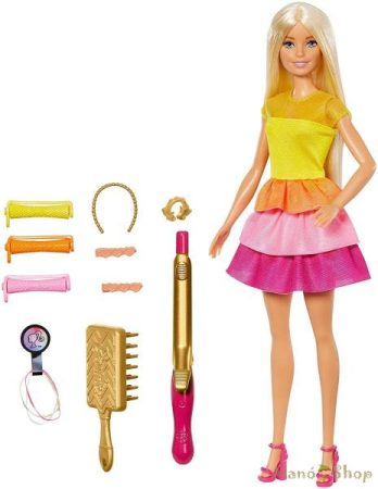Barbie Mesés fürtök