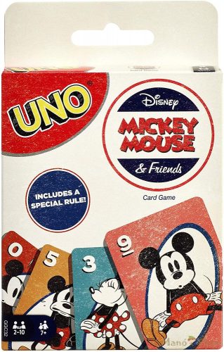 Mickey Uno kártya
