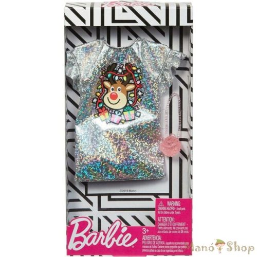 Barbie Karácsonyi ruha szettek GGG51