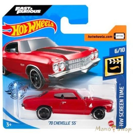 Hot Wheels - HW Screen Time - '70 Chevelle SS - Fast & Furiuos (GHC78)