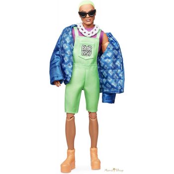 Barbie - BMR1959 - Ken retro divatbaba zöld hajjal
