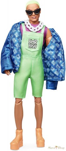 Barbie - BMR1959 - Ken retro divatbaba zöld hajjal