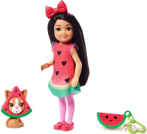 Barbie - Chelsea Club - dinnye jelmezben