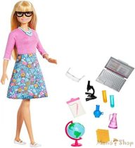 Barbie karrier játékszett - tanár (GJC23)