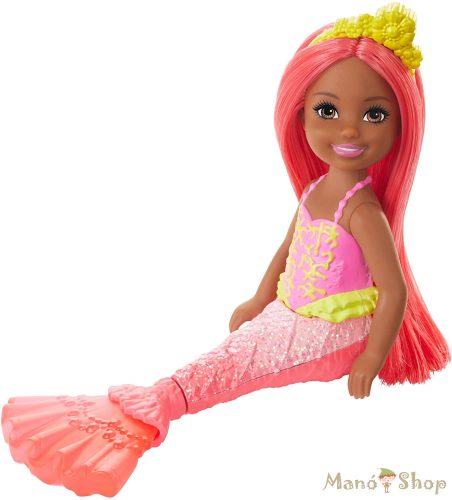 Barbie Dreamtopia Chelsea sellő Vörös hercegnő