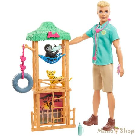 Barbie karrierista Ken: Vadállatok Orvosa