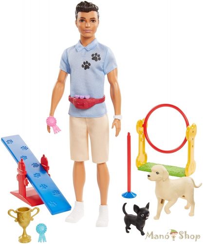 Barbie karrierista Ken: Kutyakiképző