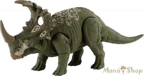 Jurassic World Támadó dínók hanggal - Sinoceratops (HBX34)