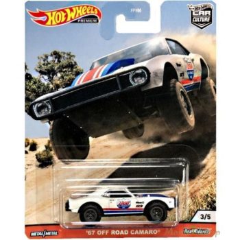   Hot Wheels Premium - Wild Terrain - '67 Off Road Camaro (GJP89)
