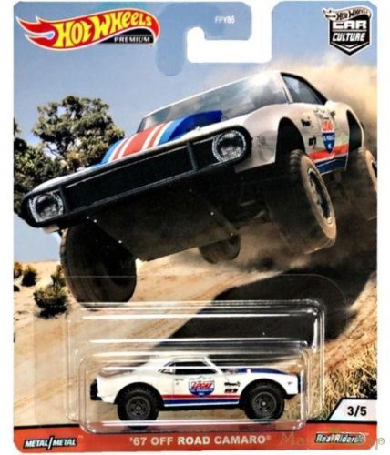 Hot Wheels Premium - Wild Terrain - '67 Off Road Camaro (GJP89)