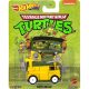 Hot Wheels Premium: Retro Entertainment Teenage Mutant Ninja Turtles: Party Wagon
