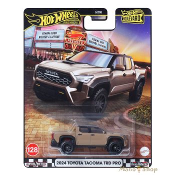 Hot Wheels Premium - Boulevard - 2024 Toyota Tacoma TRD PRO