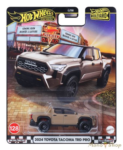 Hot Wheels Premium - Boulevard - 2024 Toyota Tacoma TRD PRO