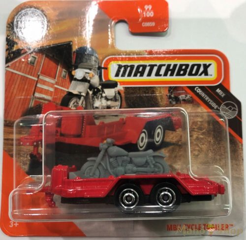 Matchbox - MBX Cycle Trailer - Naked