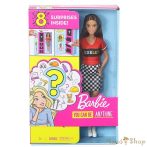Barbie Meglepetés karrier babák - barna (GLH64)