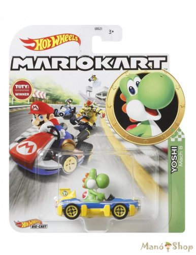 Hot Wheels - Mario Kart - Yoshi 