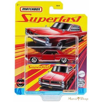 Matchbox Superfast – 1964 Pontiac Grand Prix