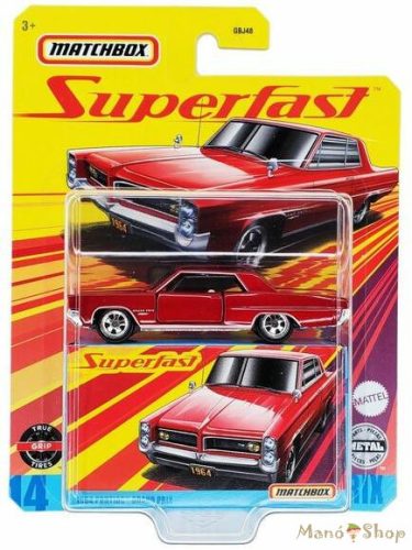 Matchbox Superfast – 1964 Pontiac Grand Prix
