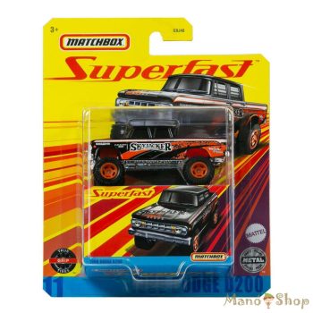 Matchbox Superfast – 1968 Dodge D200