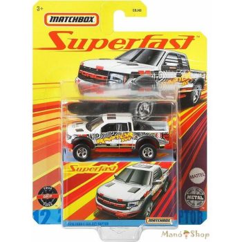 Matchbox Superfast – 2010 Ford F-150 SVT Raptor