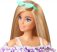Barbie 50. évfordulós Malibu baba - Lila virágos ruhában (GRB36)