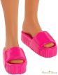 Barbie: Barbie 50. Évfordulós Malibu Baba: Szívárvány Mintás Ruhában (GRB38)