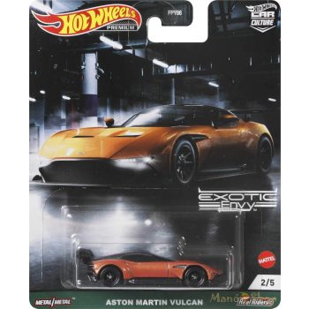 Hot Wheels Premium - Exotic Envy - Aston Martin Vulcan
