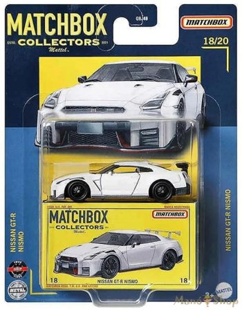 Matchbox Collectors - Nissan GT-R Nissmo - Gyűjtői kisautó 