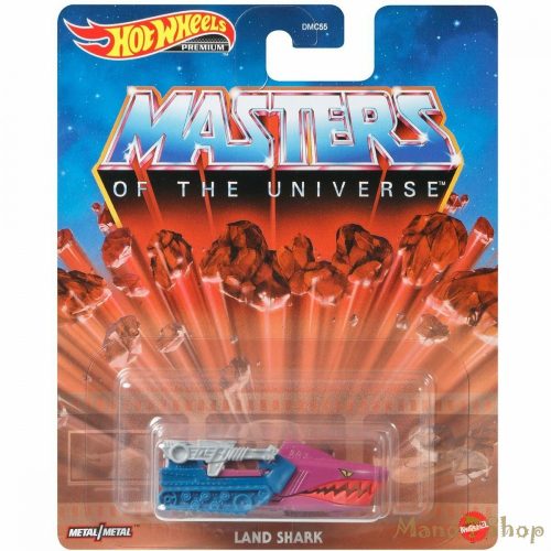 Hot Wheels Premium - Master of the Universe - Land Shark (GRL60)