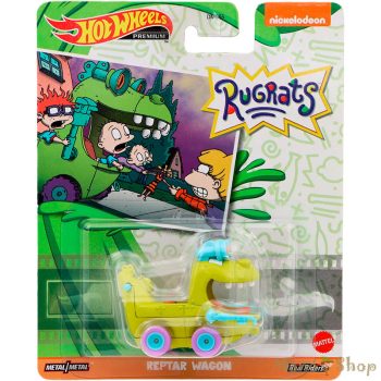   Hot Wheels Premium - Retro Entertainment Rugrats - Reptar Wagon