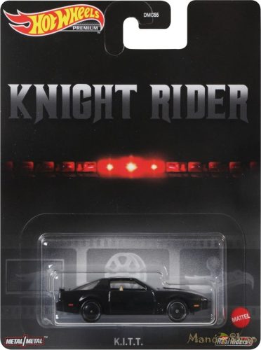 Hot Wheels Premium - Retro Entertainment Knight Rider - K.I.T.T