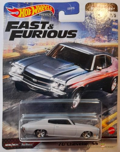 Hot Wheels Premium - Fast and Furious - '70 Chevelle SS (GRL81)