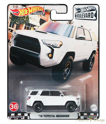 Hot Wheels Premium - Boulevard - '18 Toyota 4Runner (GRM08)