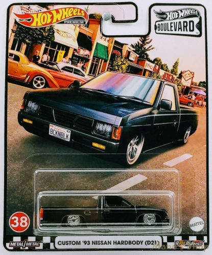Hot Wheels Premium - Boulevard - Custom '93 Nissan Hardbody (D21)