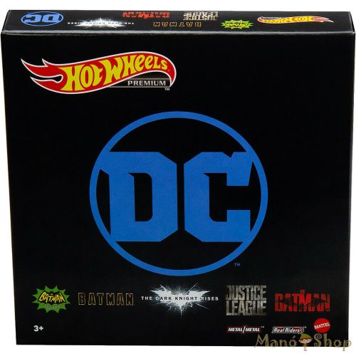 Hot Wheels Premium - DC Batman 5 db-os kollekció